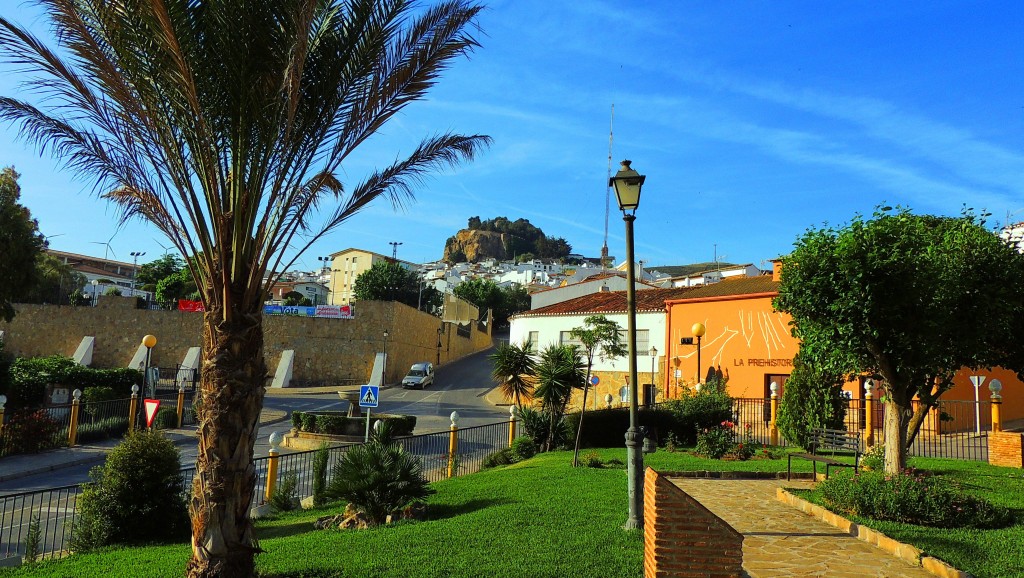 Foto: Desde el Jardin de los Poetas - Ardales (Málaga), España