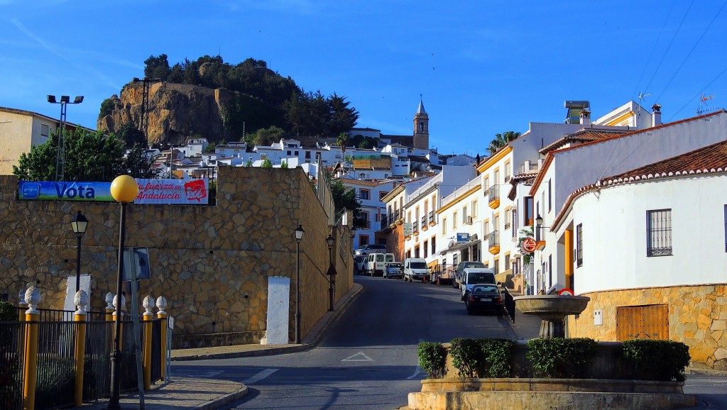 Foto: Calle Fray Juán de Ardales - Ardales (Málaga), España