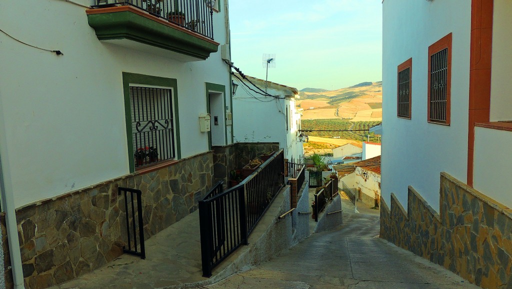 Foto: Calle Hospital - Ardales (Málaga), España