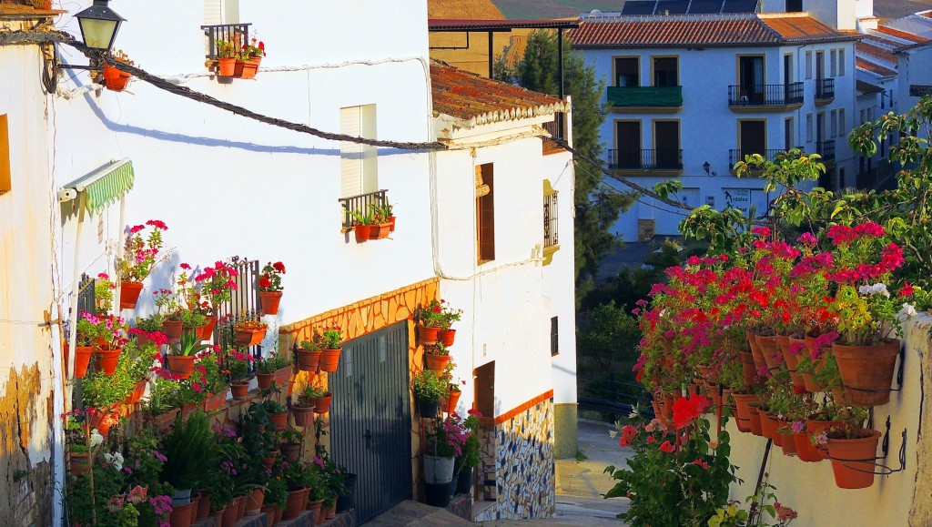 Foto: Travesia Calle Hospital - Ardales (Málaga), España