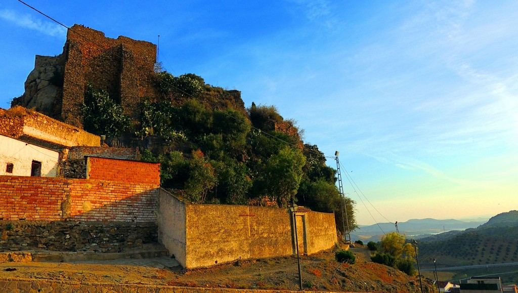 Foto: Castillo Peña de Ardales - Ardales (Málaga), España