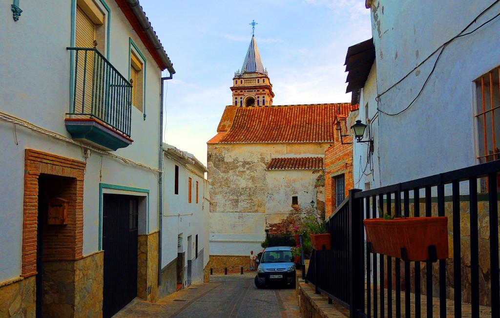 Foto: Calle Iglesia - Ardales (Málaga), España