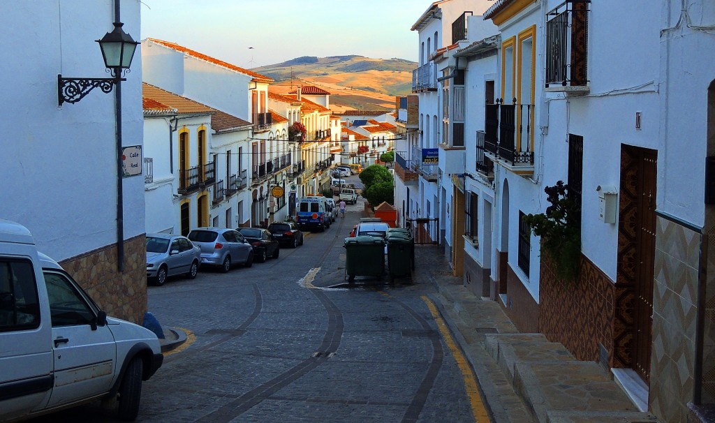 Foto: Calle Real - Ardales (Málaga), España