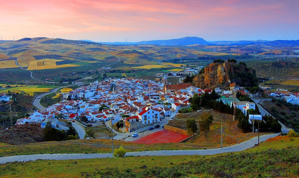 Foto: Desde la Loma La Castaña - Ardales (Málaga), España