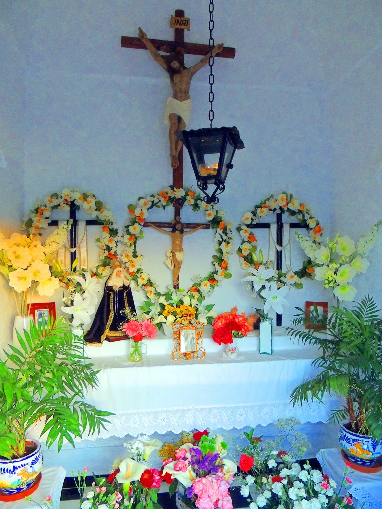 Foto: Interior de la Ermita - Ardales (Málaga), España