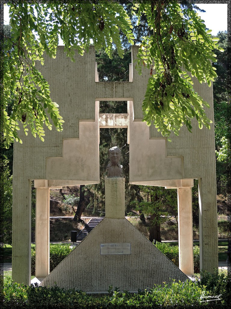 Foto: 140601-07 PARQUE DE ZARAGOZA - Zaragoza (Aragón), España