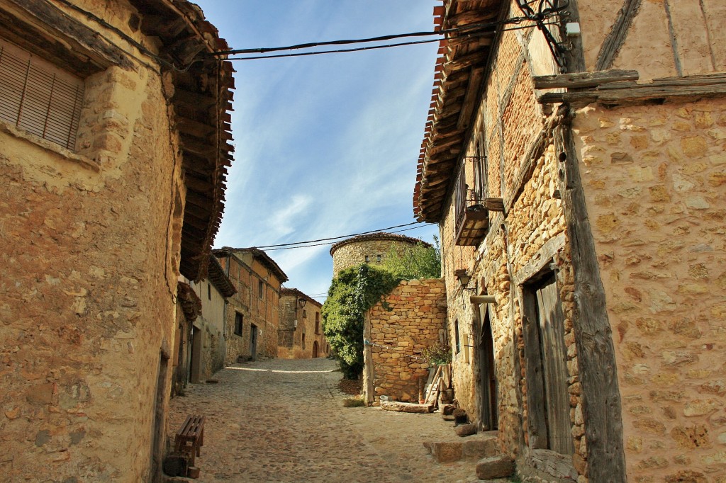 Foto: Centro histórico - Calatañazor (Soria), España