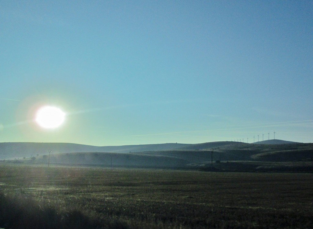 Foto: Paisaje - Calatañazor (Soria), España