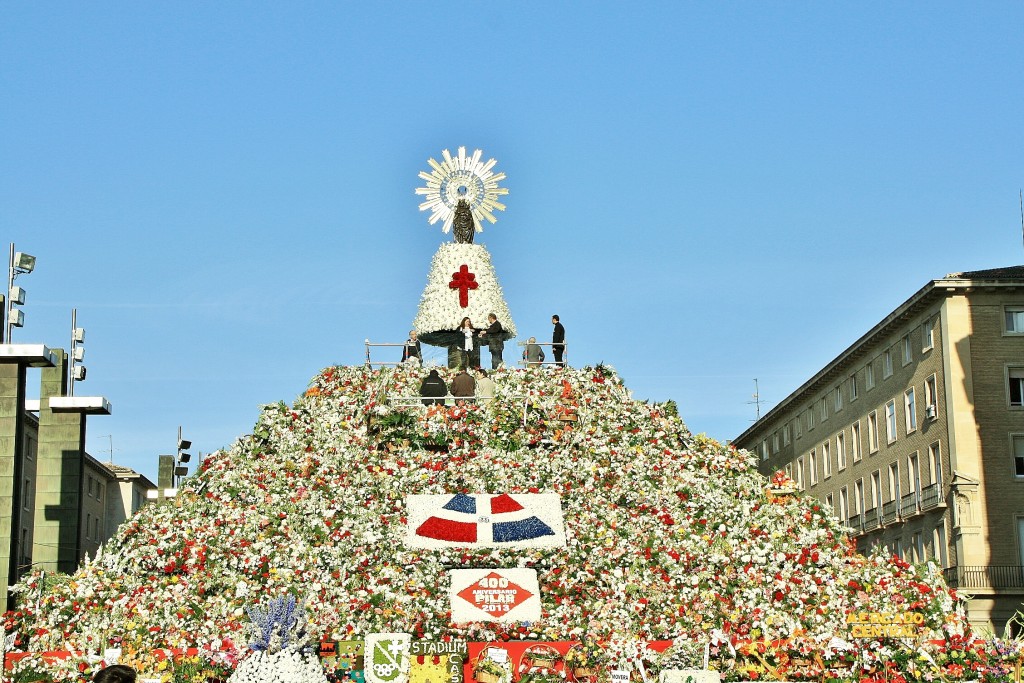 Foto: Fiestas del Pilar - Zaragoza (Aragón), España