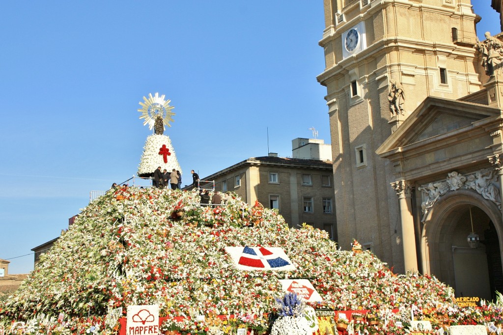 Foto: Fiestas del Pilar - Zaragoza (Aragón), España