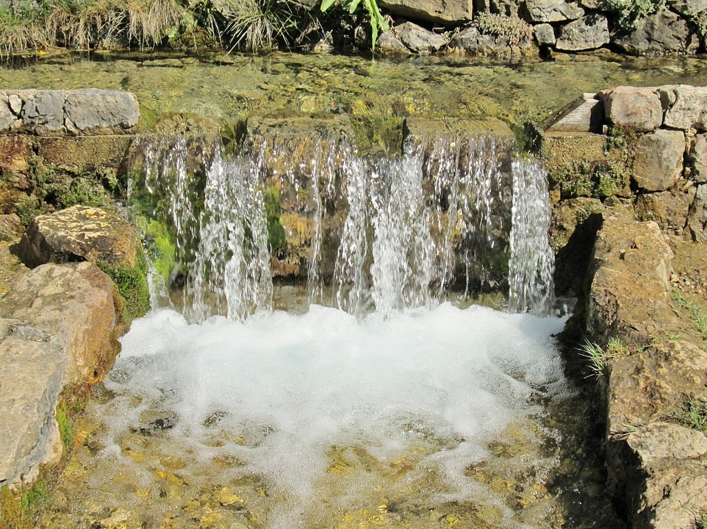 Foto: Nacimiento del rio Cardener - La Coma (Lleida), España