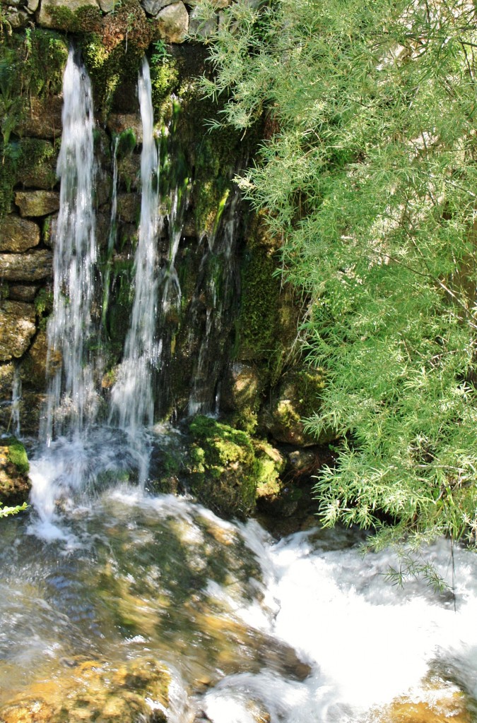 Foto: Nacimiento del rio Cardener - La Coma (Lleida), España