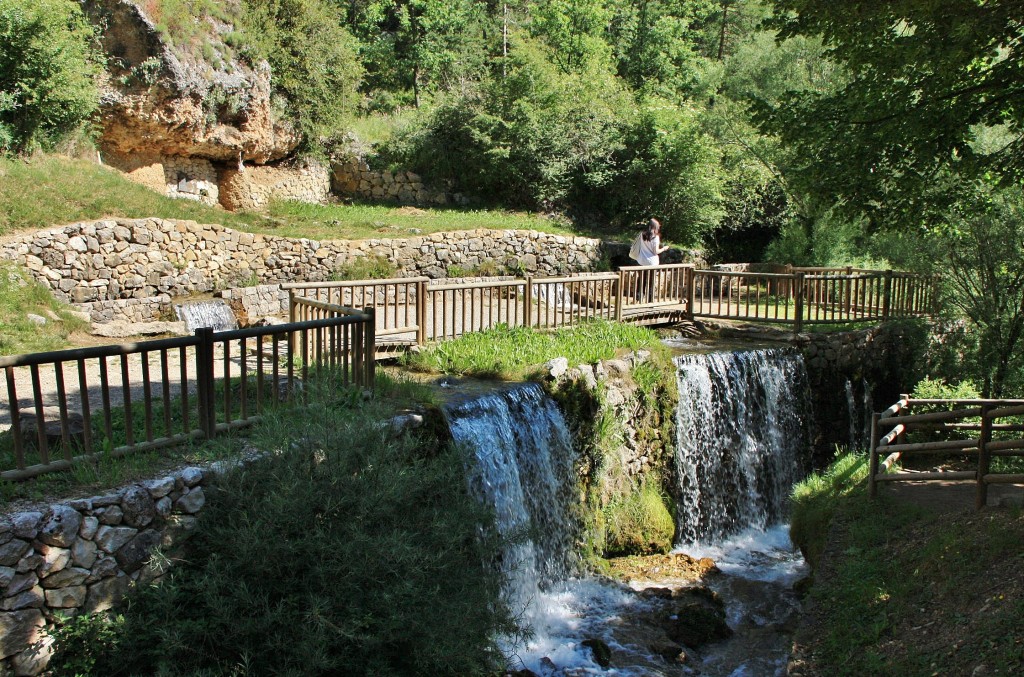 Foto: Nacimiento del rio Cardener - La Coma (Lleida), España