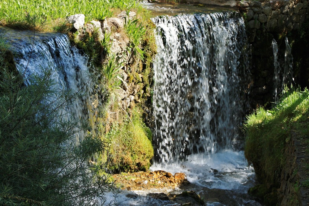 Foto: Nacimiento del rio Cardener - La Coma (Lleida), España