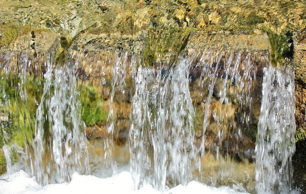 Foto: Nacimiento del rio Cardener - La Coma (Lleida), España