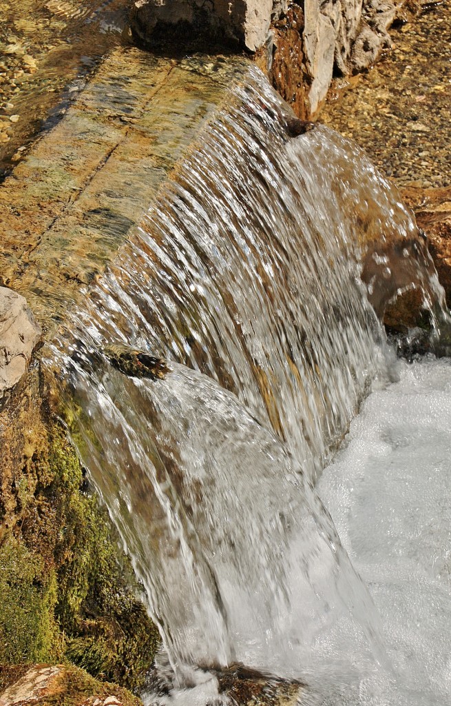 Foto: Nacimiento del rio Cardener - La Coma (Lleida), España