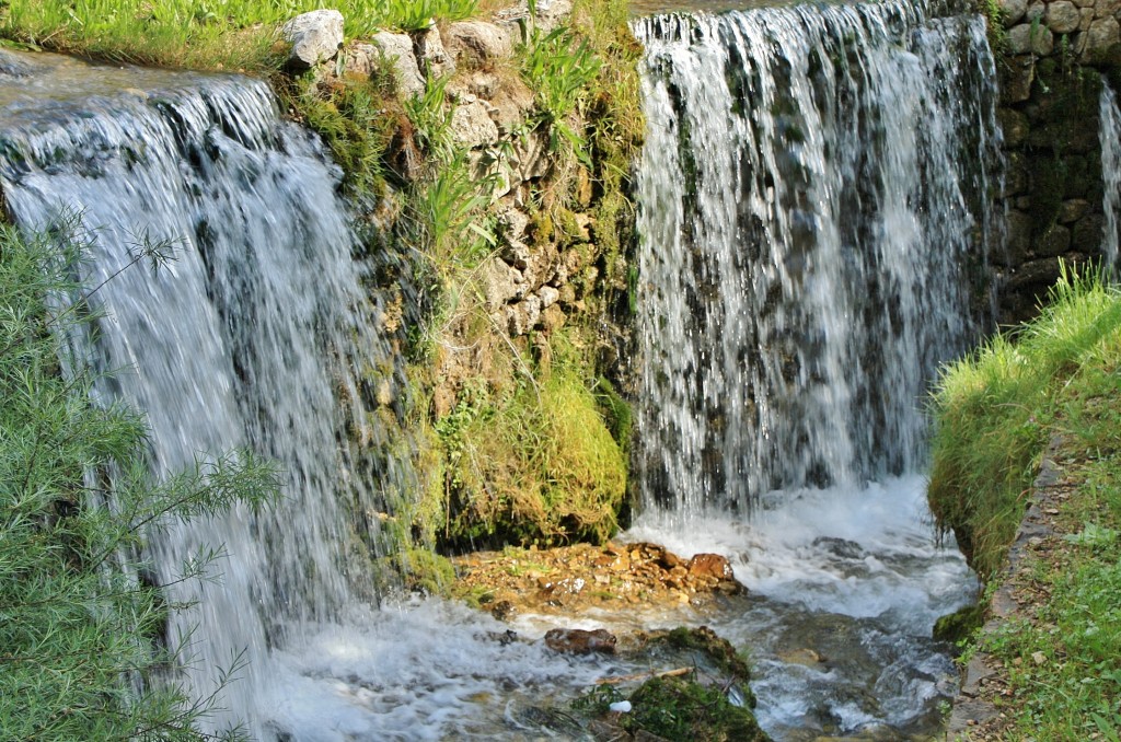 Foto: Nacimiento del rio Cardener - La Coma (Lleida), España