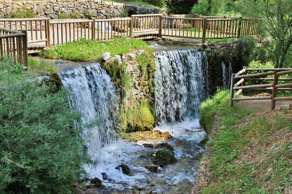 Foto: Nacimiento del rio Cardener - La Coma (Lleida), España