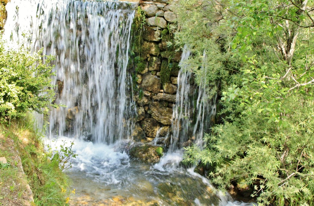 Foto: Nacimiento del rio Cardener - La Coma (Lleida), España