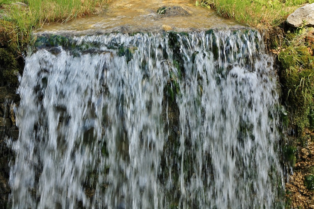 Foto: Nacimiento del rio Cardener - La Coma (Lleida), España