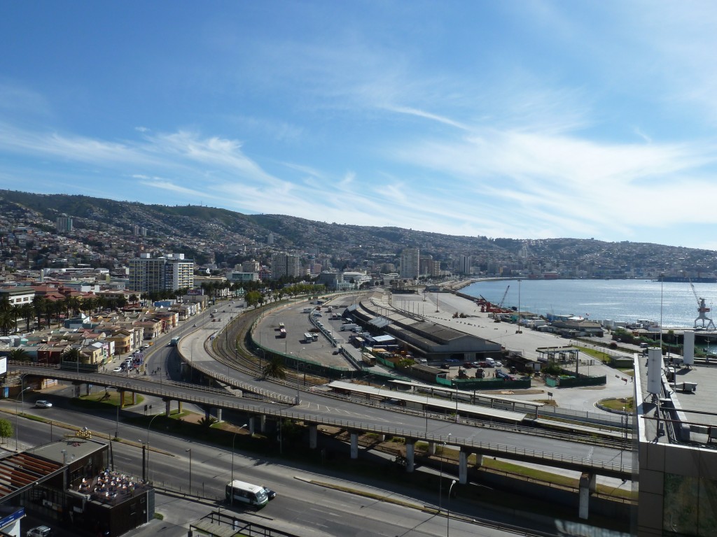 Foto: BORDE COSTERO - Valparaiso, Chile