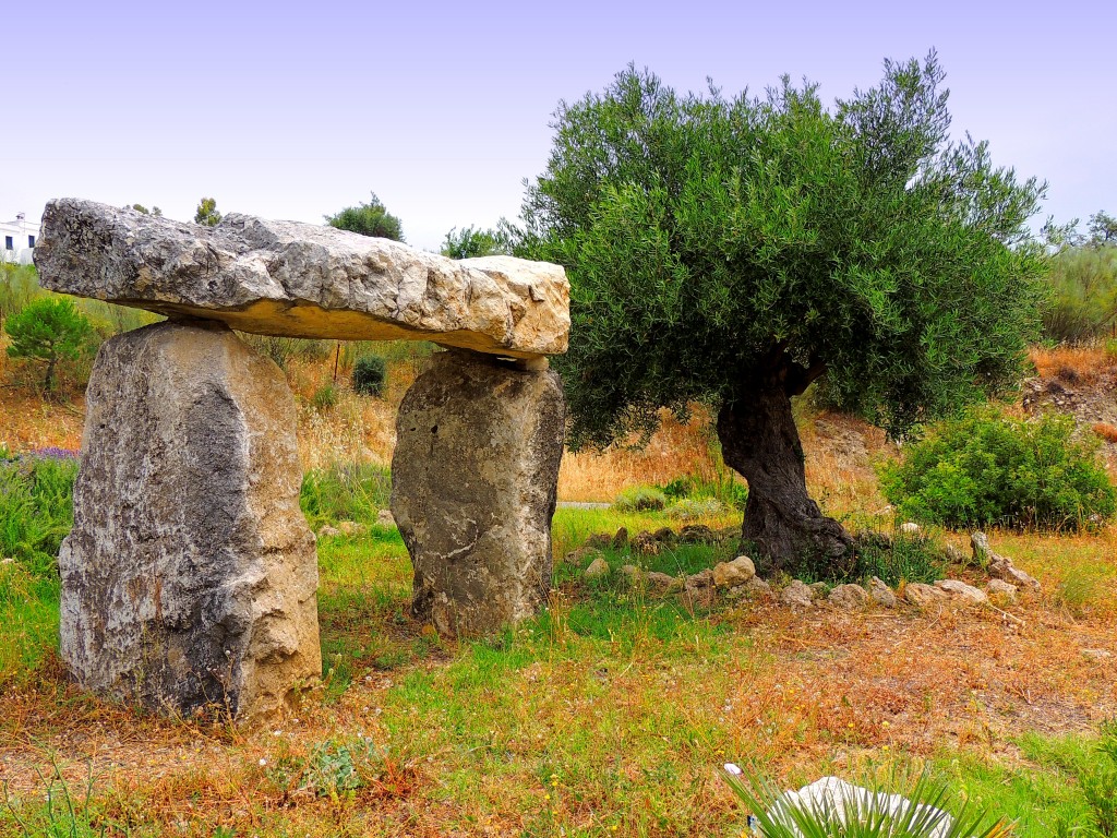 Foto: El Dolmen - Montecorto (Málaga), España