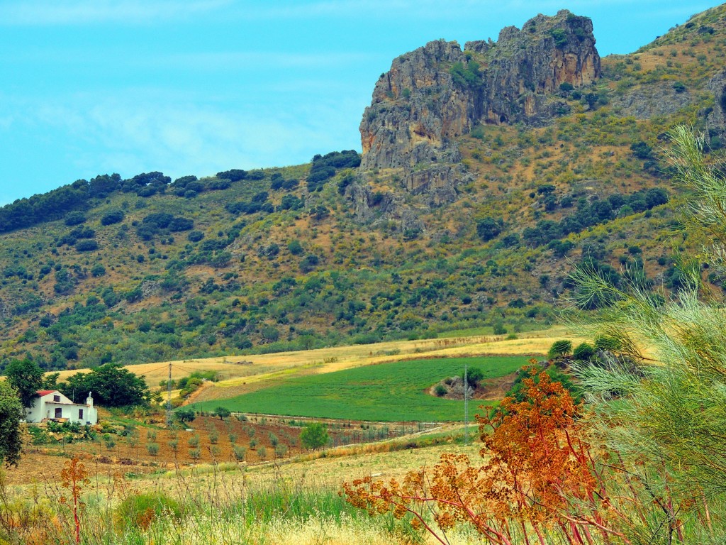 Foto de Montecorto (Málaga), España