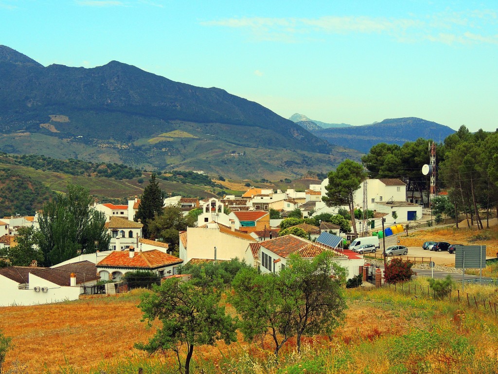 Foto de Montecorto (Málaga), España