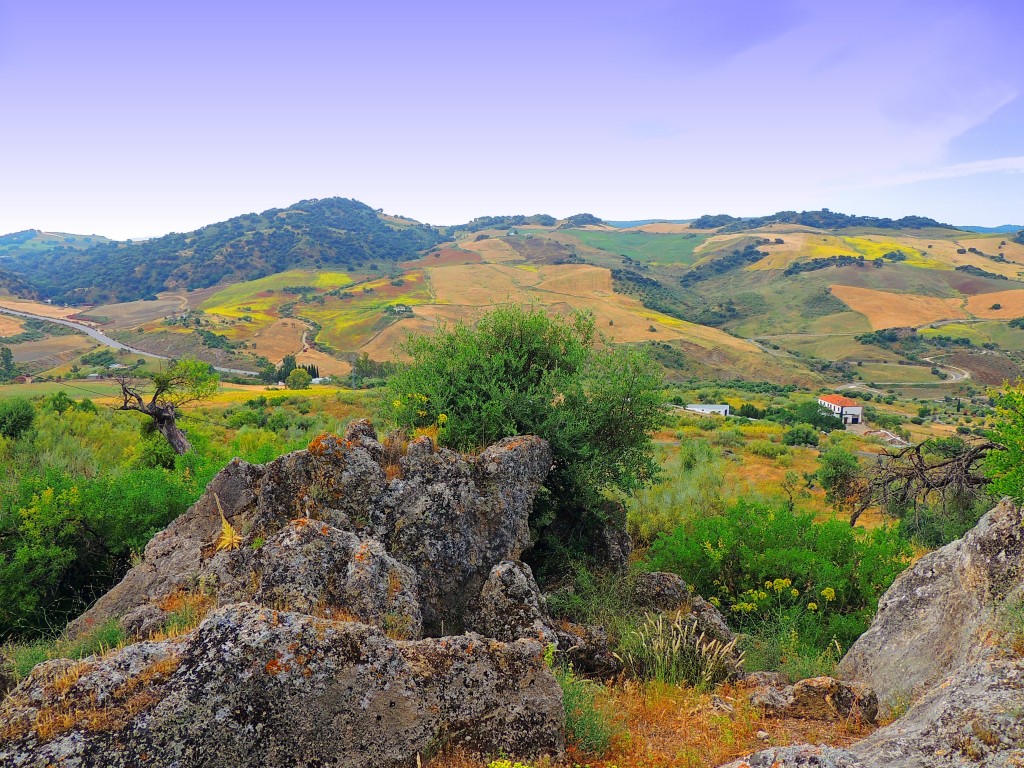 Foto de Montecorto (Málaga), España