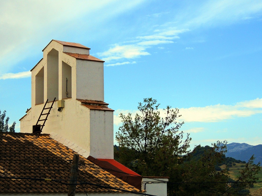 Foto: Campanario - Montecorto (Málaga), España