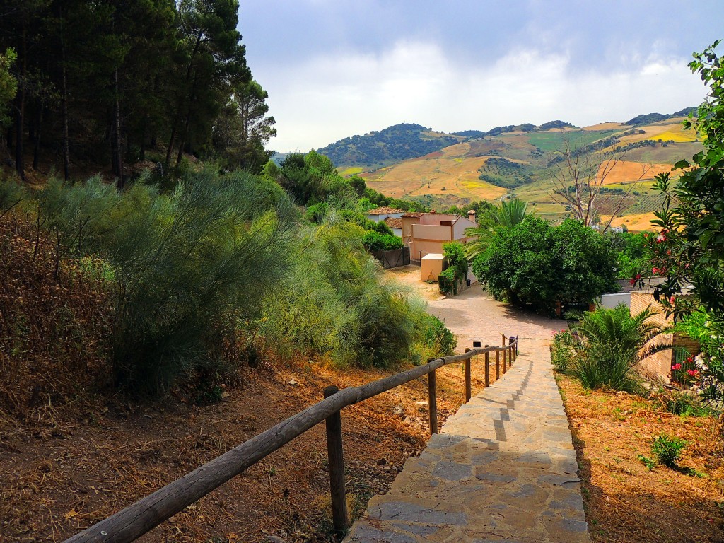 Foto de Montecorto (Málaga), España