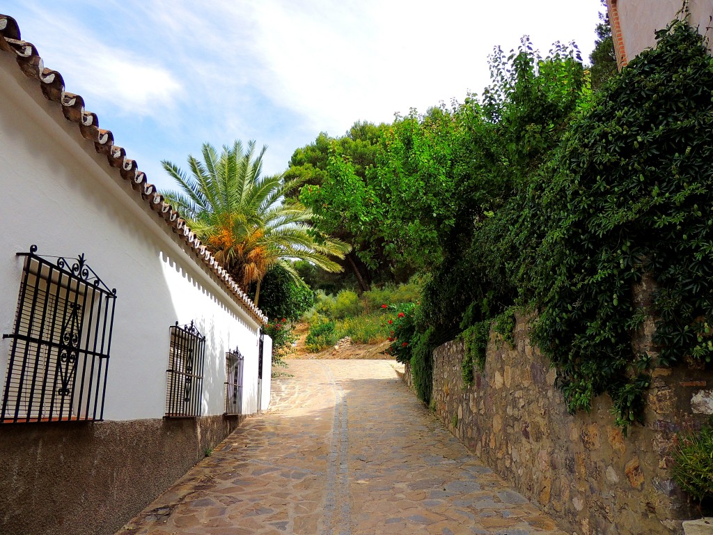 Foto de Montecorto (Málaga), España