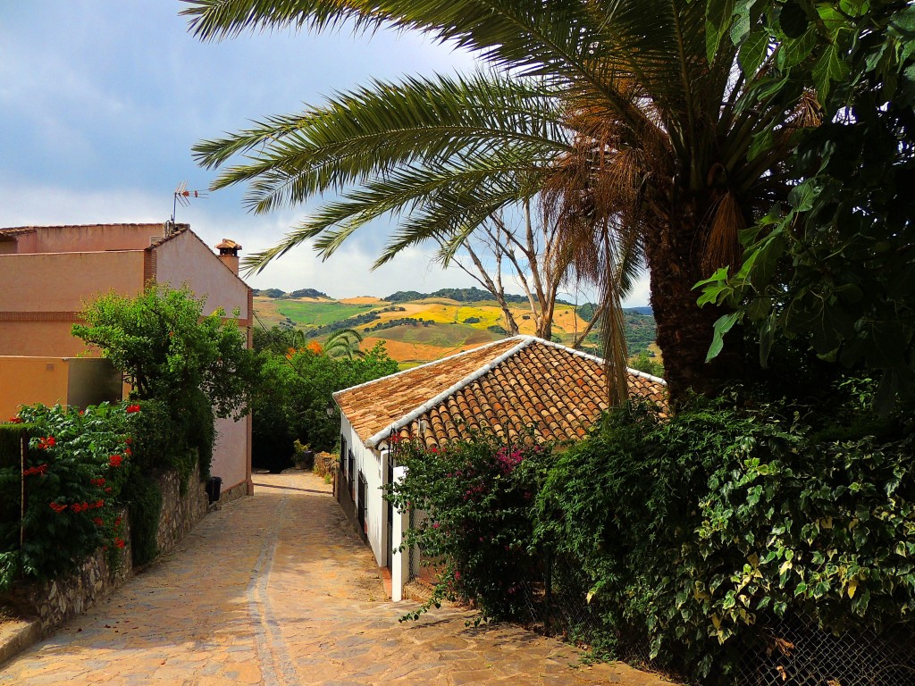 Foto de Montecorto (Málaga), España