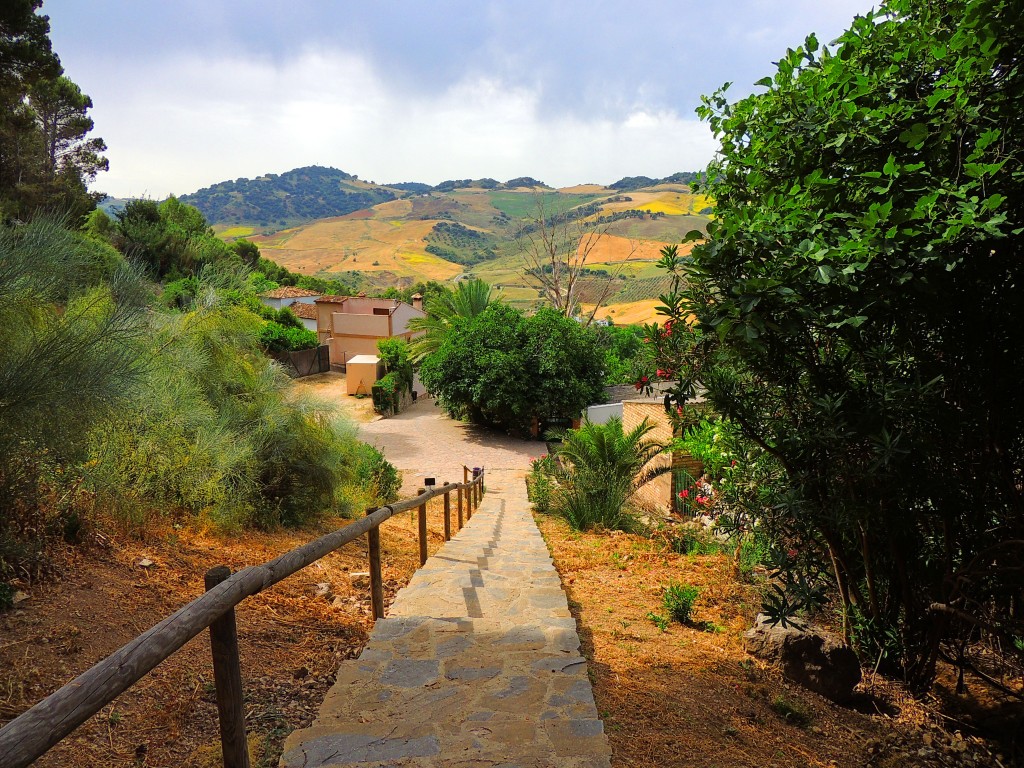 Foto de Montecorto (Málaga), España