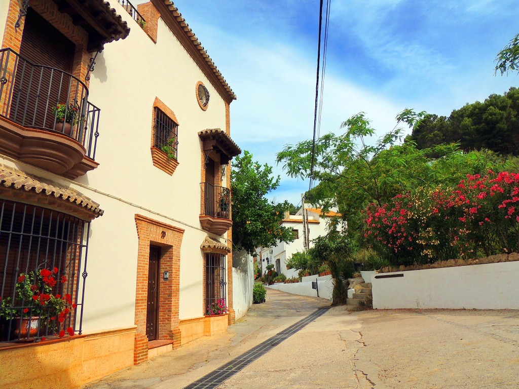 Foto de Montecorto (Málaga), España