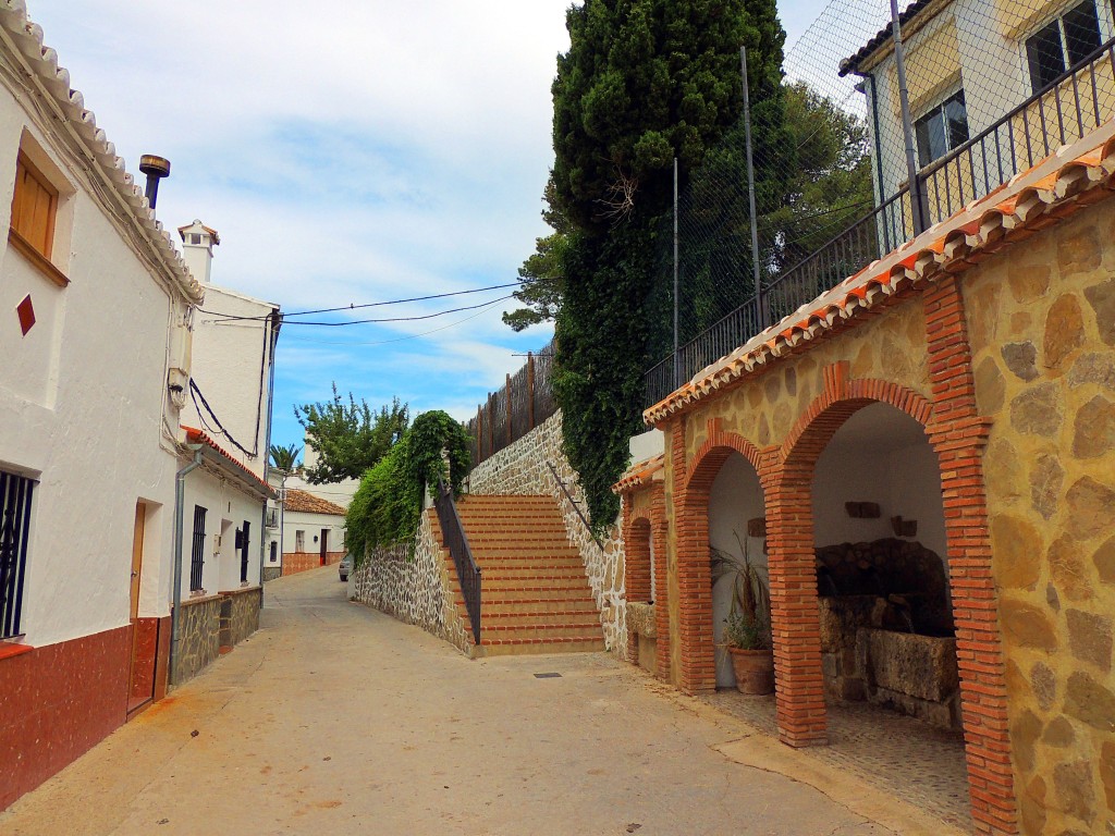 Foto: Calle Nacimiento - Montecorto (Málaga), España