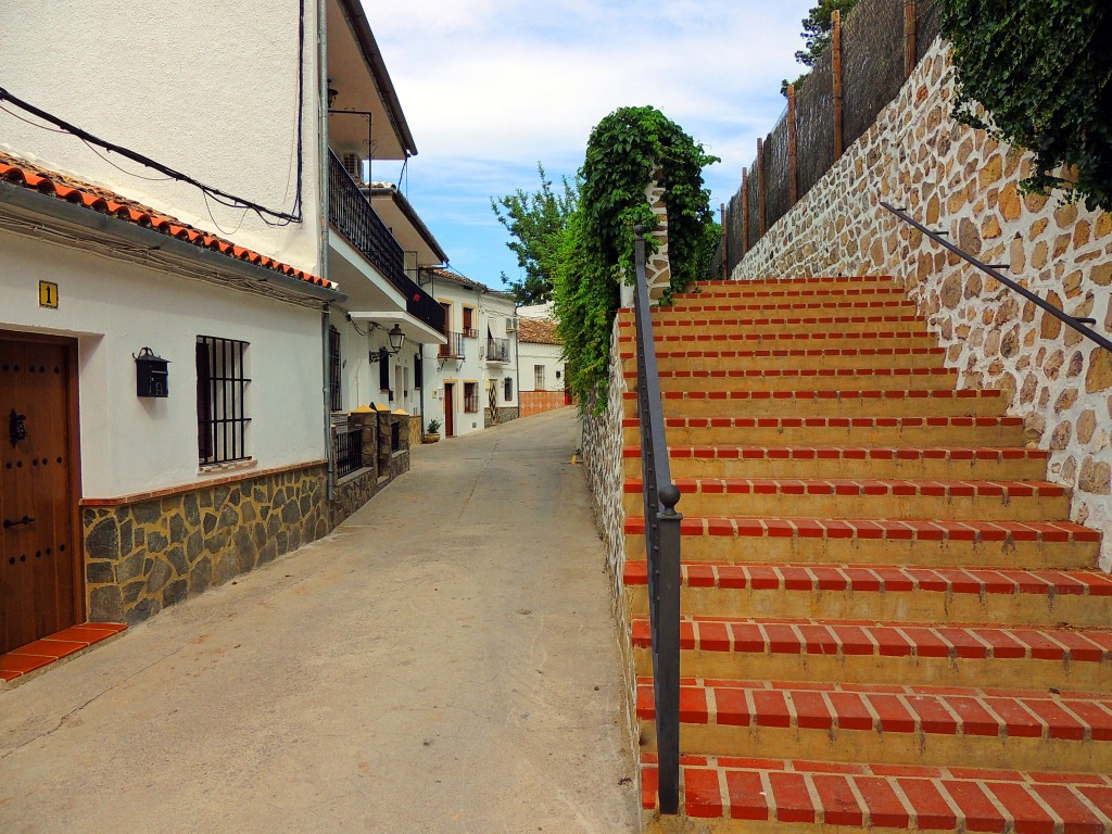 Foto: Calle Nacimiento - Montecorto (Málaga), España