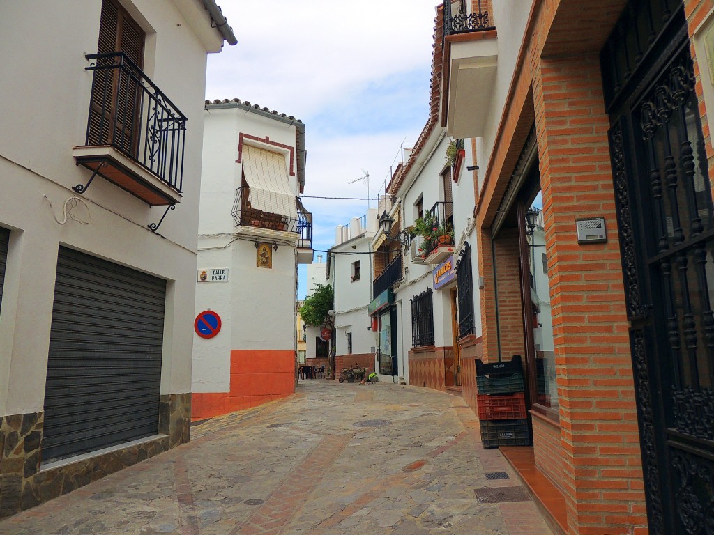 Foto: Calle Ermita - Montecorto (Málaga), España