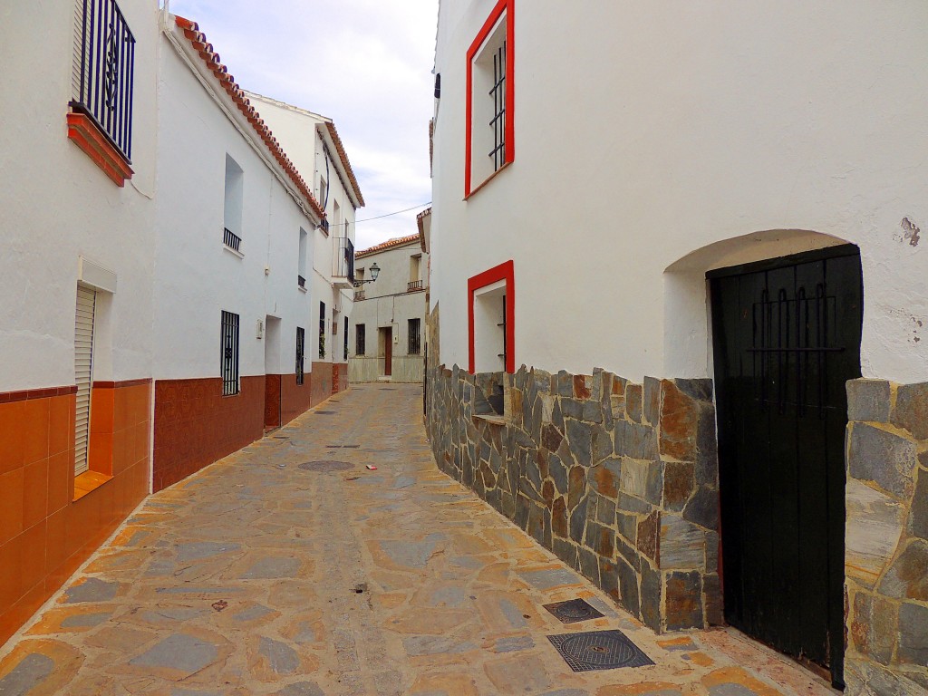 Foto: Calle Fuente - Montecorto (Málaga), España