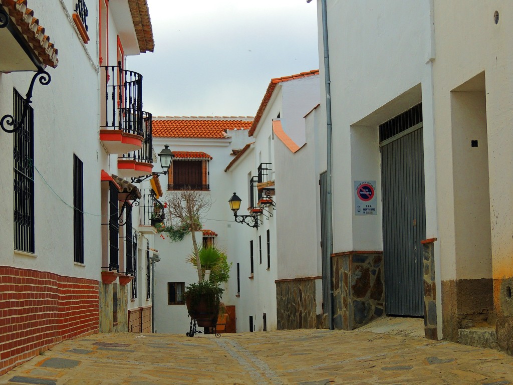 Foto: Calle Málaga - Montecorto (Málaga), España