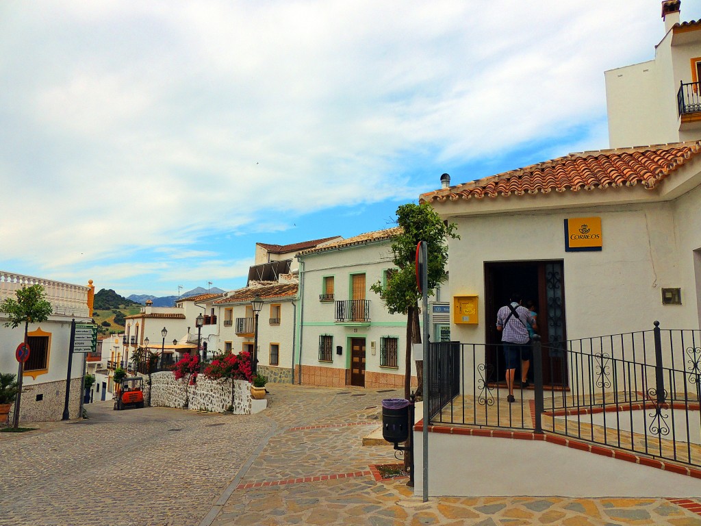 Foto de Montecorto (Málaga), España