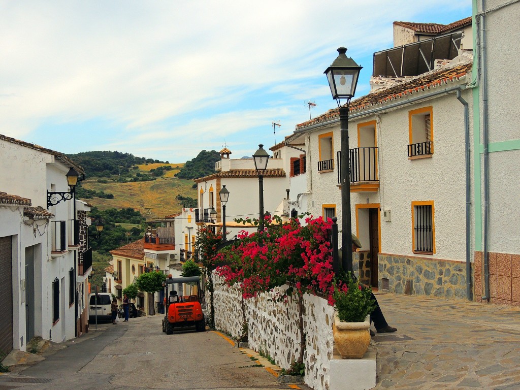 Foto: Calle Ronda - Montecorto (Málaga), España