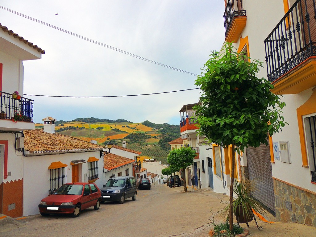 Foto de Montecorto (Málaga), España