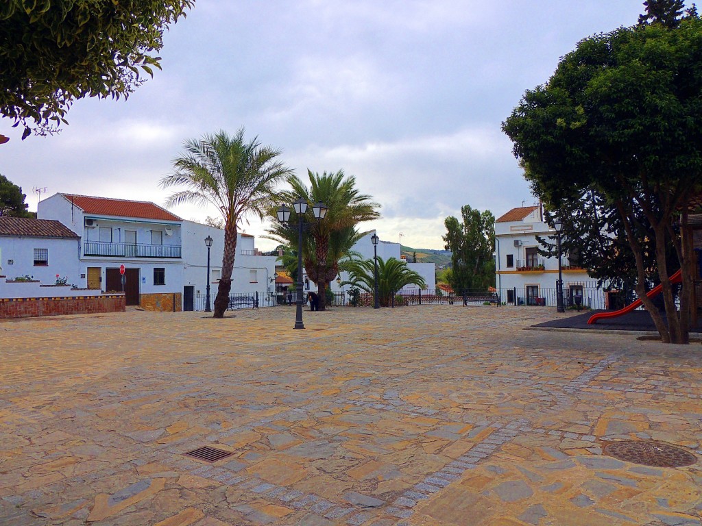 Foto de Montecorto (Málaga), España