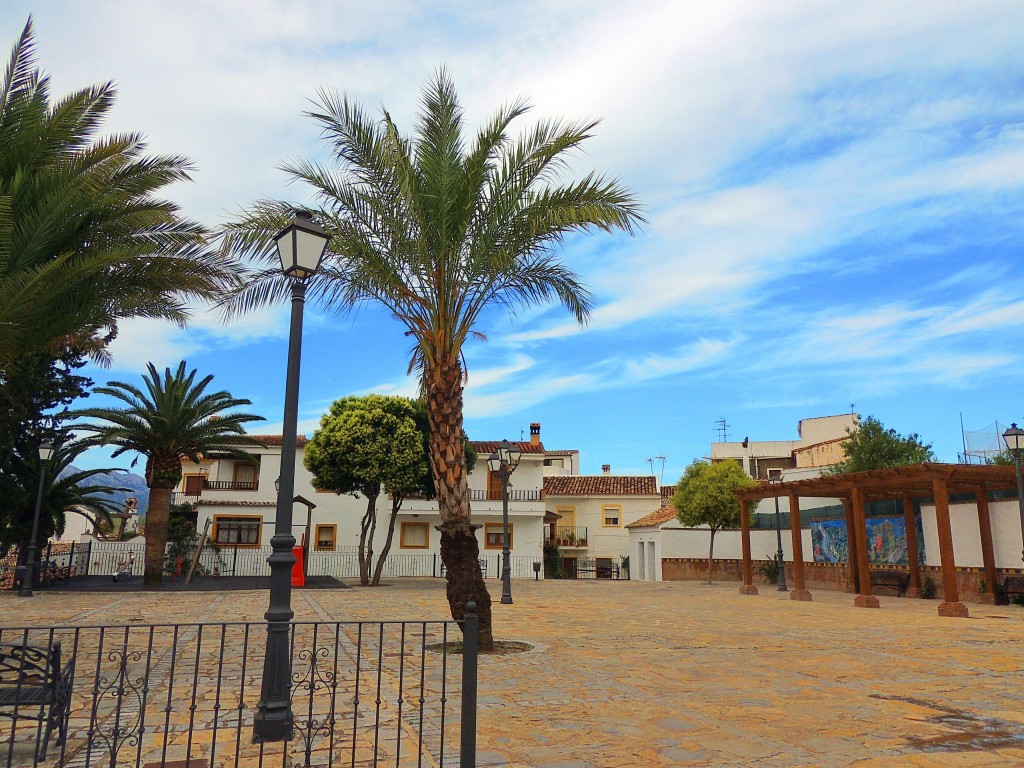 Foto: Plaza García Lorca - Montecorto (Málaga), España