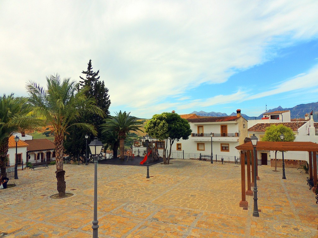 Foto de Montecorto (Málaga), España