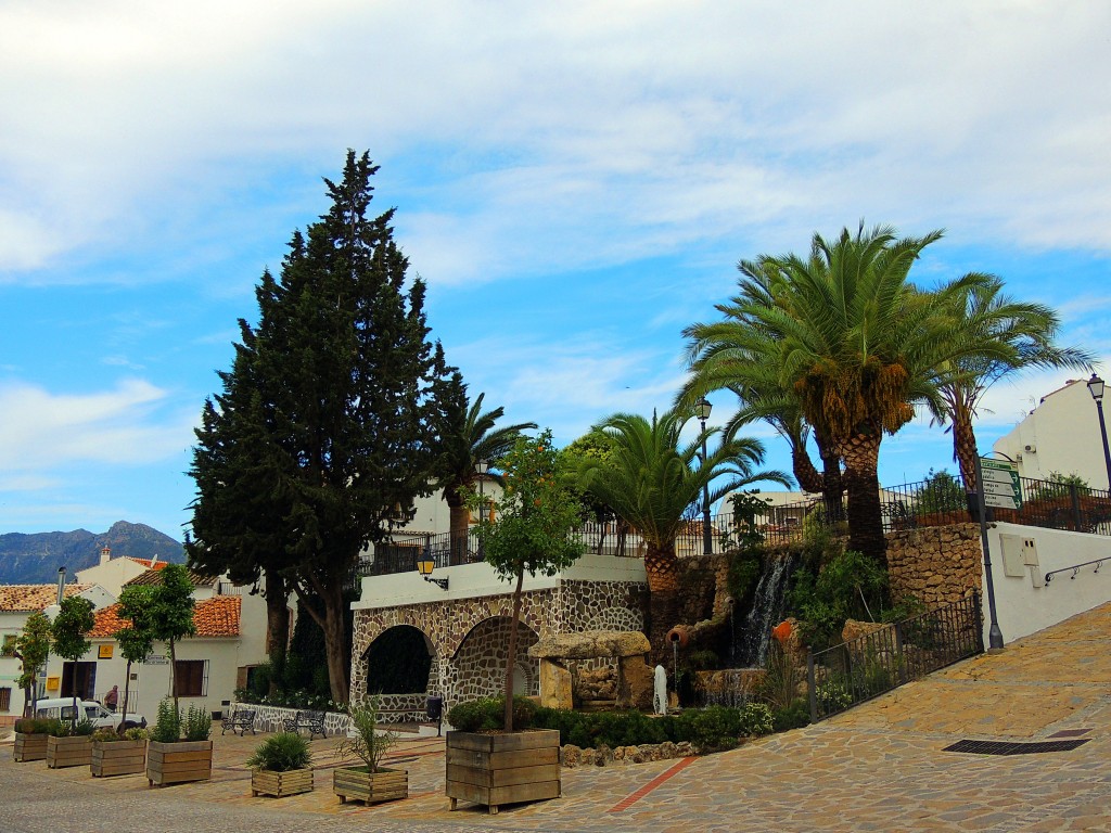 Foto de Montecorto (Málaga), España