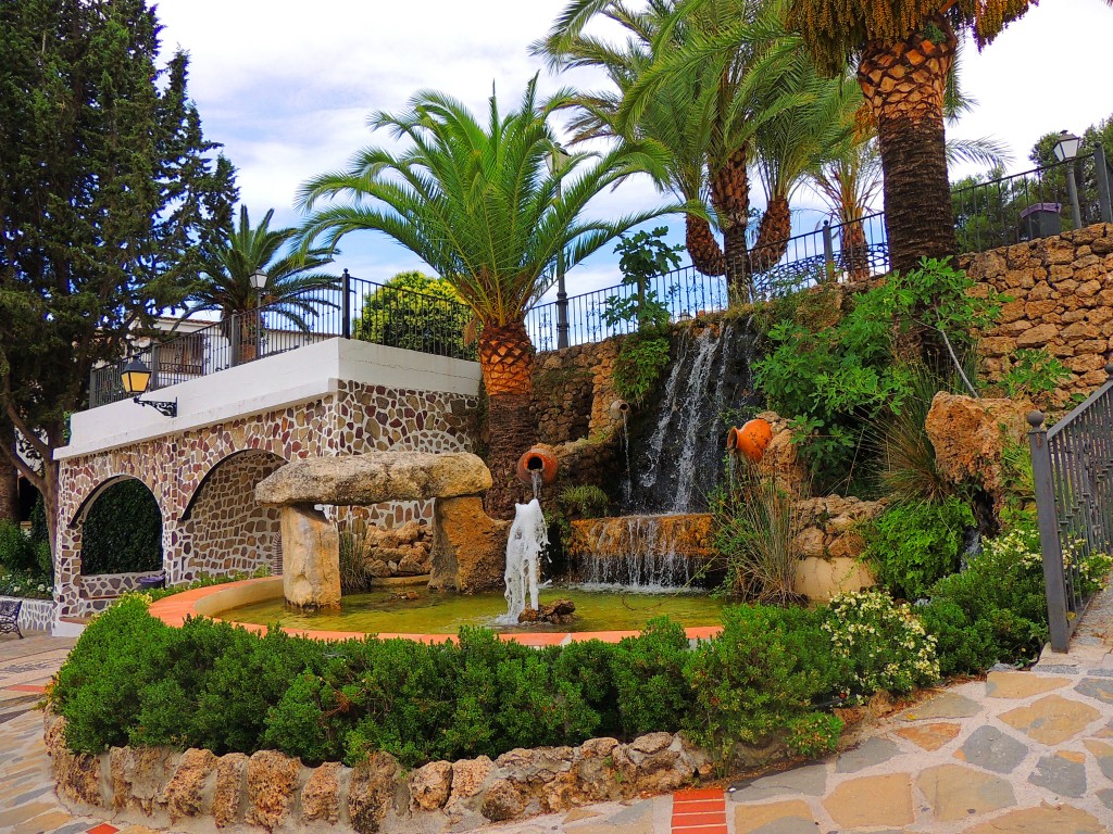 Foto: Fuente del Dolmen - Montecorto (Málaga), España