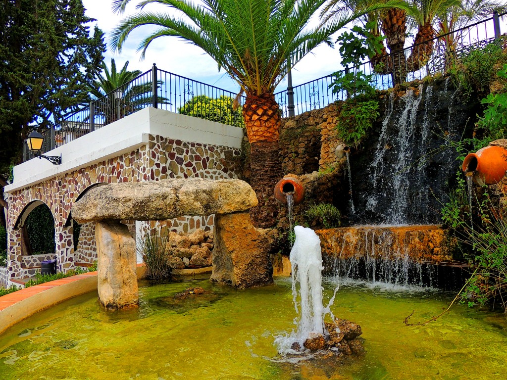 Foto: Fuente del Domen - Montecorto (Málaga), España