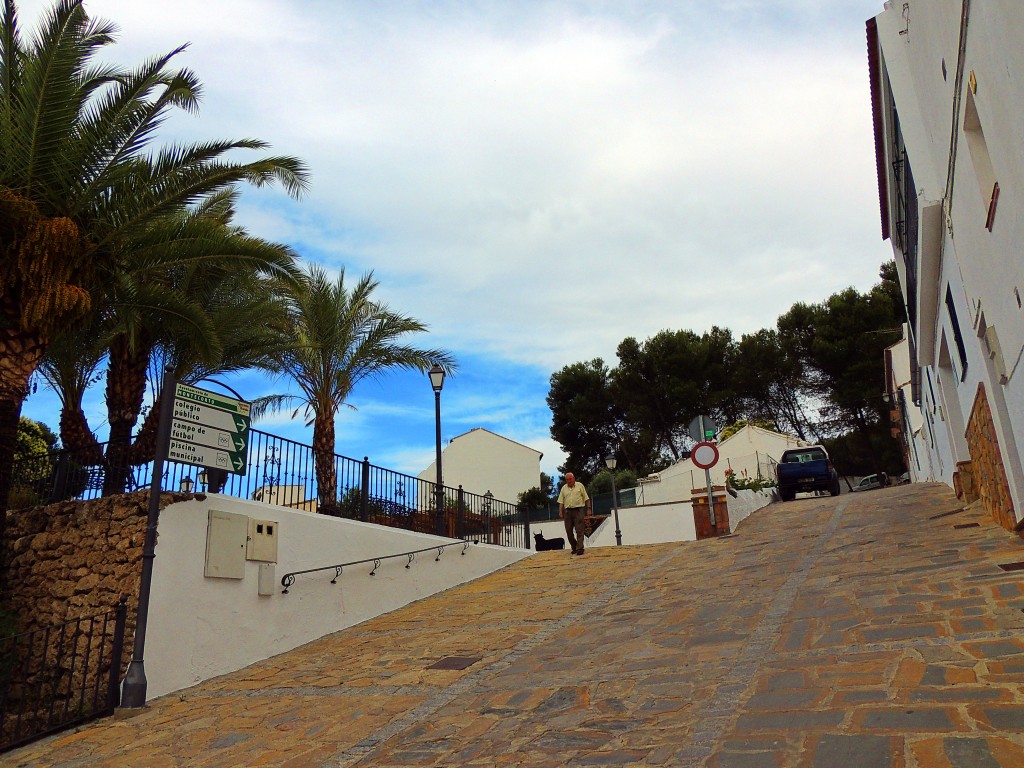 Foto: Subida a la Piscina - Montecorto (Málaga), España